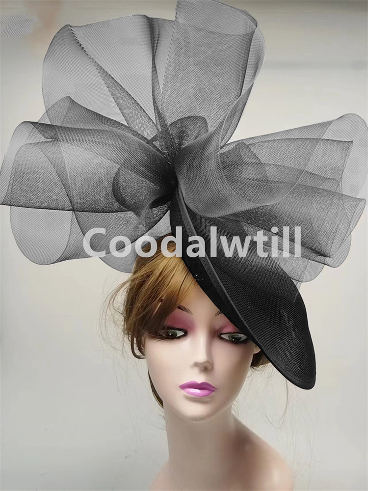 Women'S Fashion Kentucky Derby - Kentucky Derby büyük saç Fascinator şapka