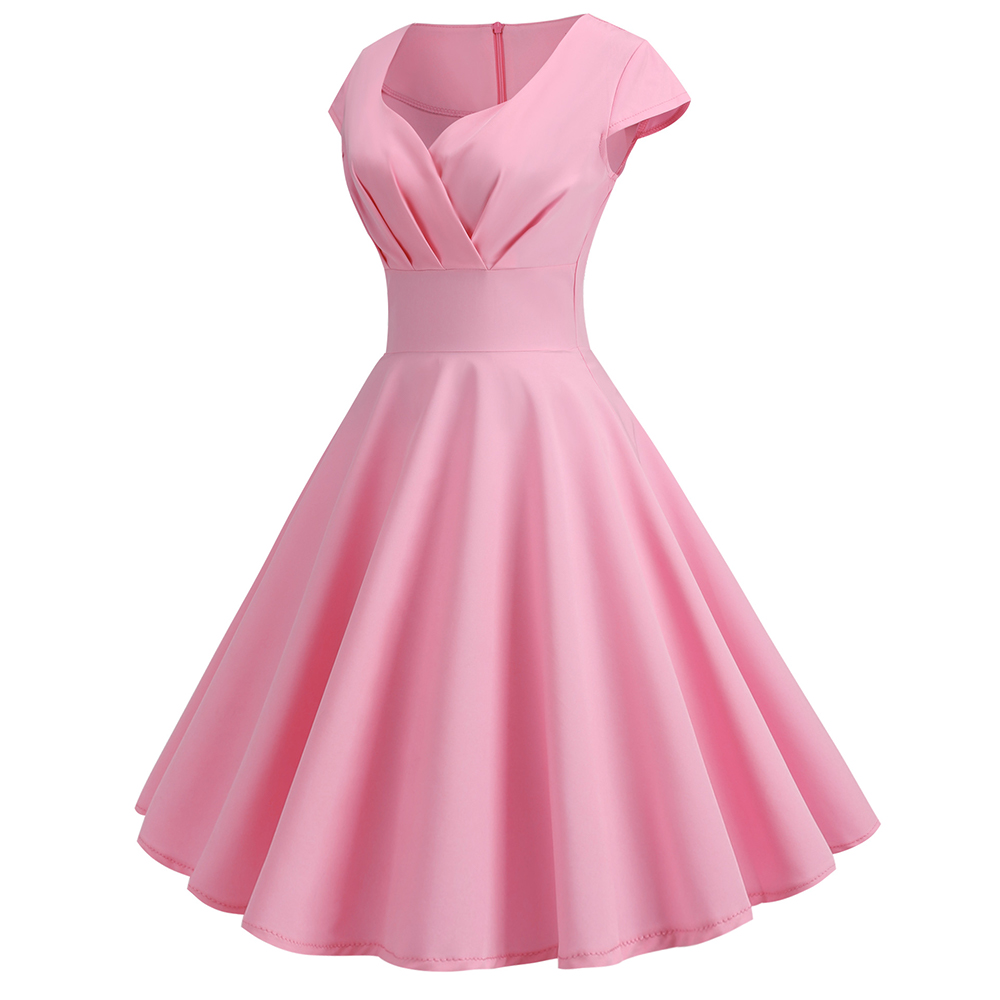 Women'S Fashion In The 50S - Moda Sıcak Satış Kadın Elbise Bayan