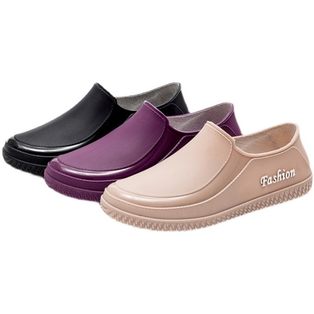 Women'S Fashion Rain Boots - Moda su geçirmez kadın yağmur ayakkabıları