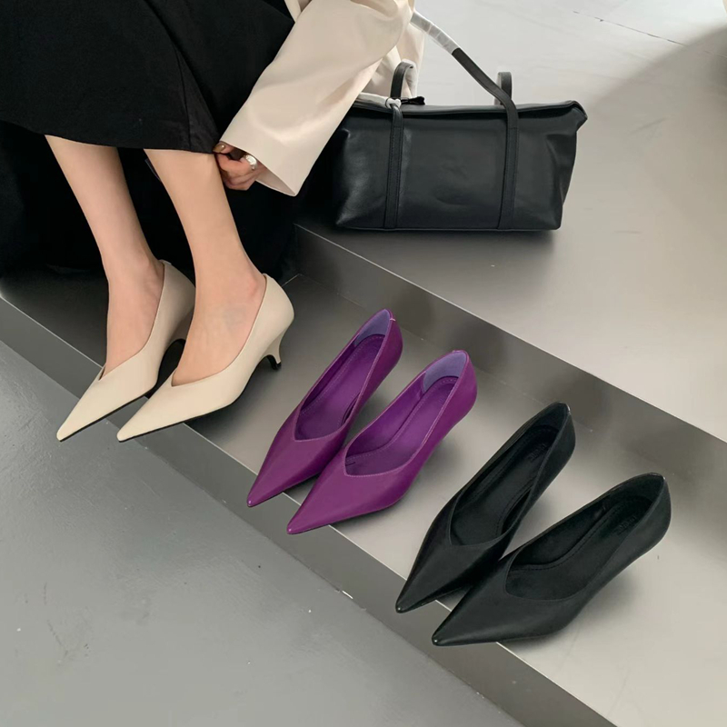 Women'S Fashion Brand Shoes - SUOJIALUN 2025 İlkbahar Yeni Marka Kadın