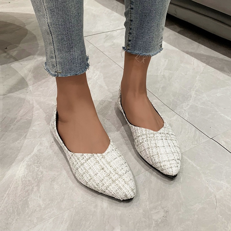 Women'S Fashion Summer 2025 - Büyük Beden Tek Ayakkabı Kadın 2025