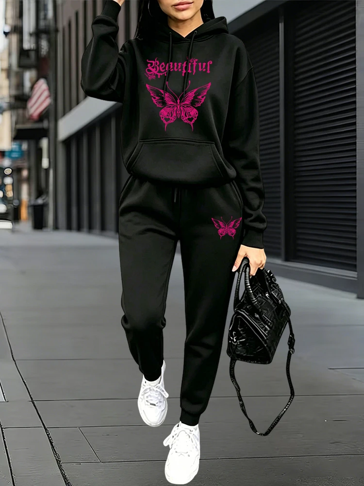 Women'S Fashion Winter 2026 - Sonbahar Kış Günlük Rahat Spor Eşofman