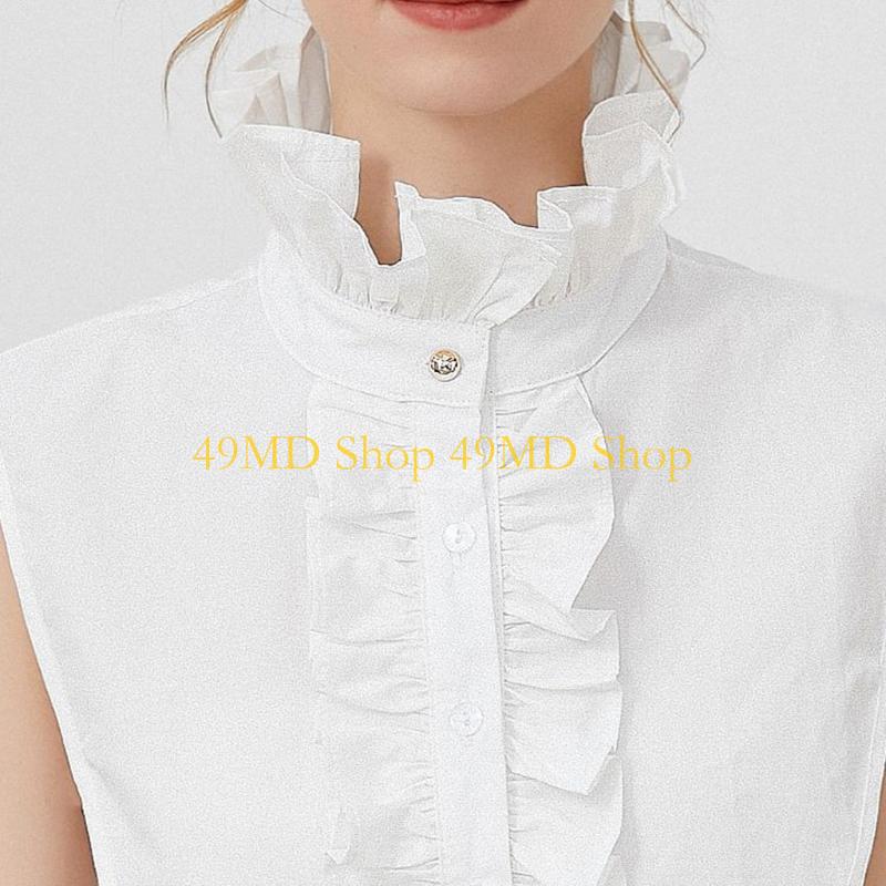 Women'S Fashion Victorian - 49MD Bayan Zarif Vintage Ayrılabilir Yanlış