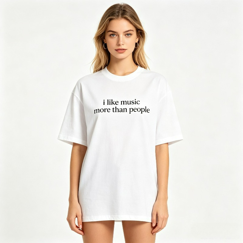 Women Fashion Quotes - Trendy Komik Müzik Sözü Yazılı Kadın