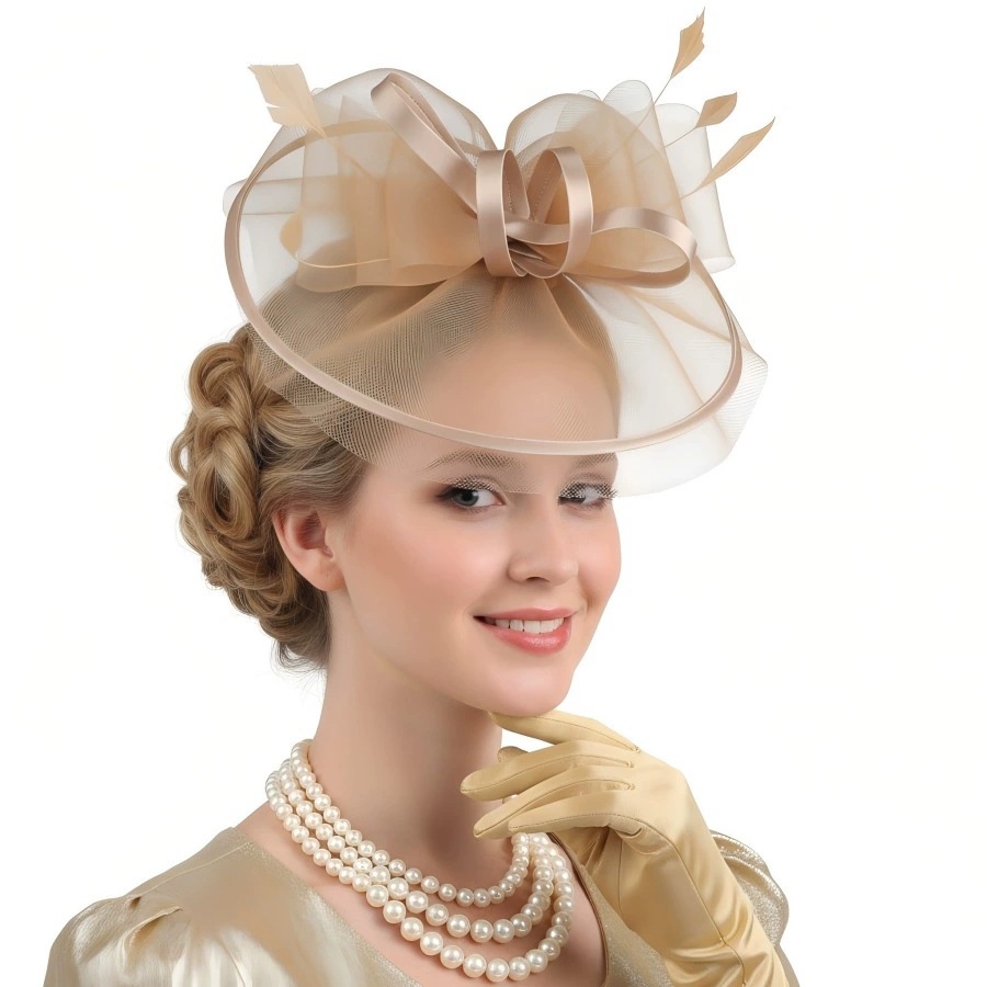 Women'S Fashion Kentucky Derby - Kadınlar için Fascinators şapkalar çay partisi