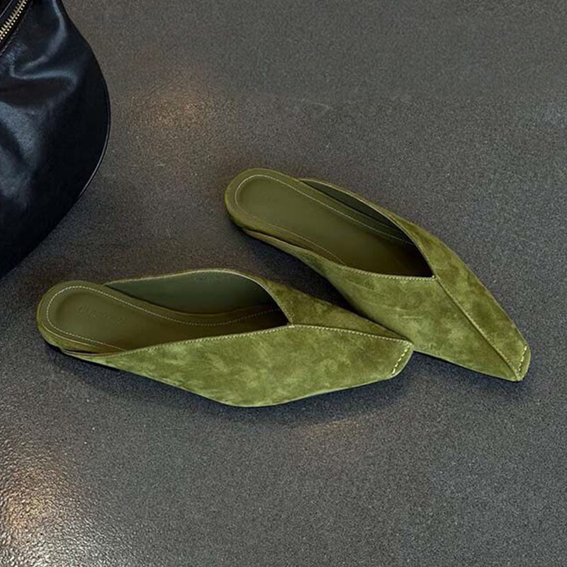 Women'S Fashion Designer Clothes - Kadınlar için Mules Ayakkabılar, Düz Terlikler,