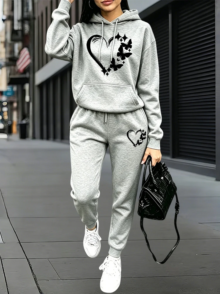 Women'S Fashion Winter 2026 - 2026 Yeni Moda Kadın Eşofman Takımı