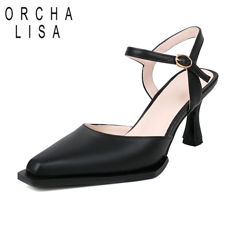 Women'S Fashion Brand Shoes - ORCHA LISA Yepyeni Kadın Sandalet Kare