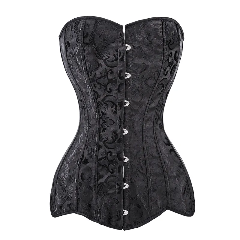 Women'S Fashion Victorian - Uzun Torso korse üst seksi kadın