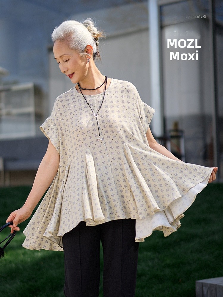 Women'S Fashion In The 50S - Muzhi Orta Yaşlı Anne Yaz Modası