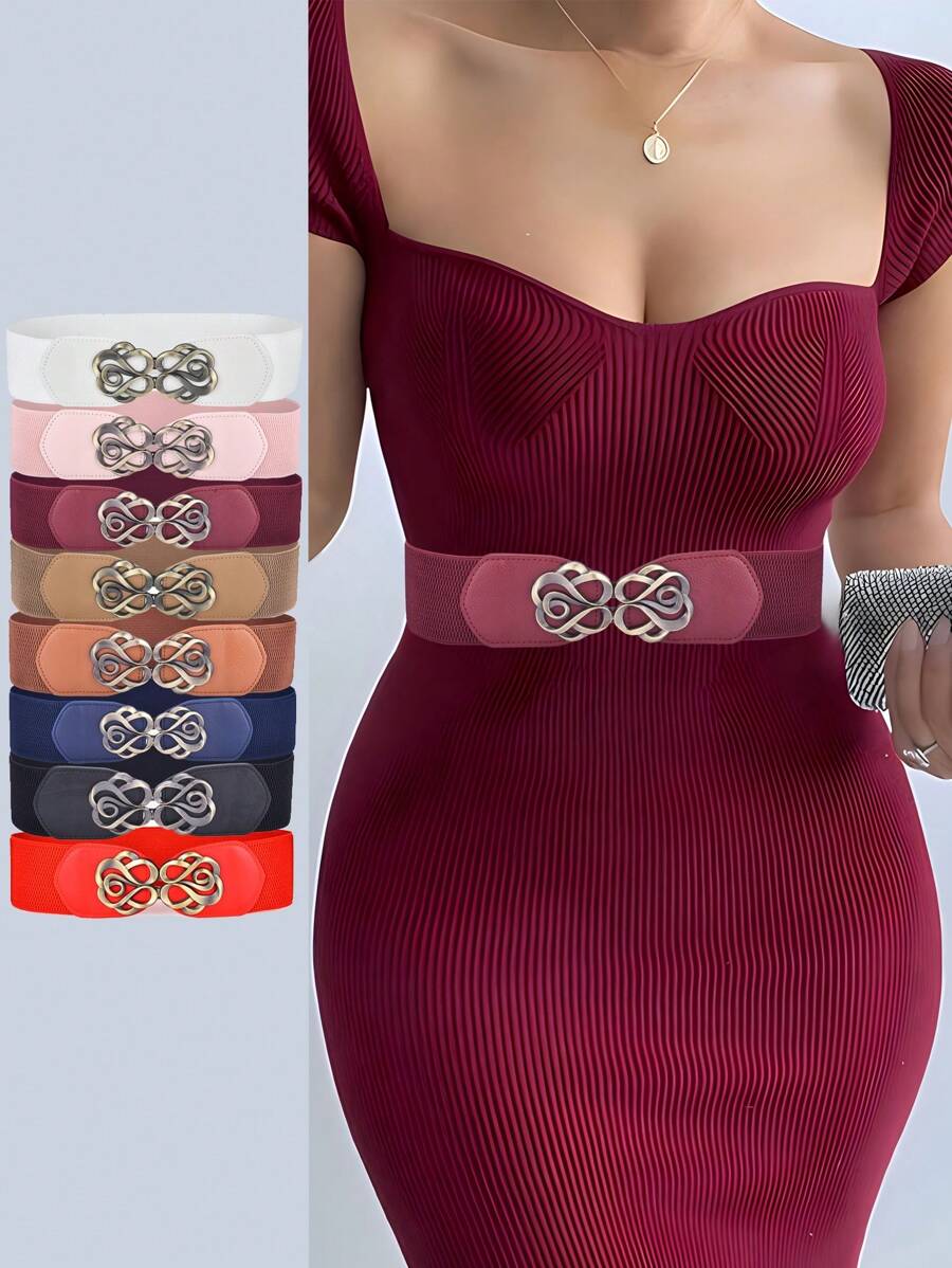 Women'S Fashion In The 50S - 1 adet 50'ler Vintage Geniş Elastik