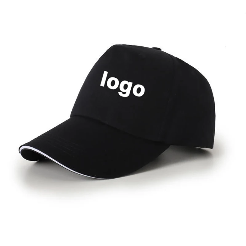 Women'S Fashion Visor - Erkekler için kişiselleştirilmiş güneş kapaklar Logo