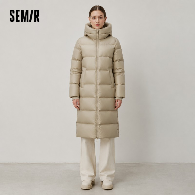 Women'S Fashion Parka - Semir Aşağı Ceket Kadın Uzun Boylu