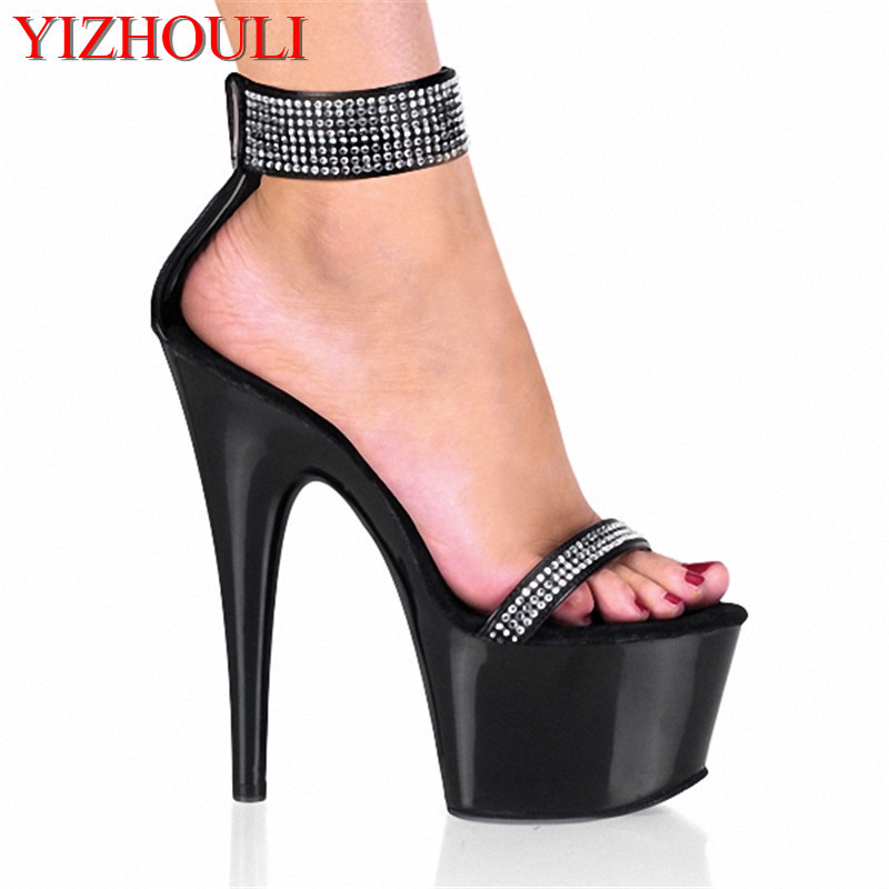 Women Fashion Model - Modelleri seksi 15 cm yüksek topuklu