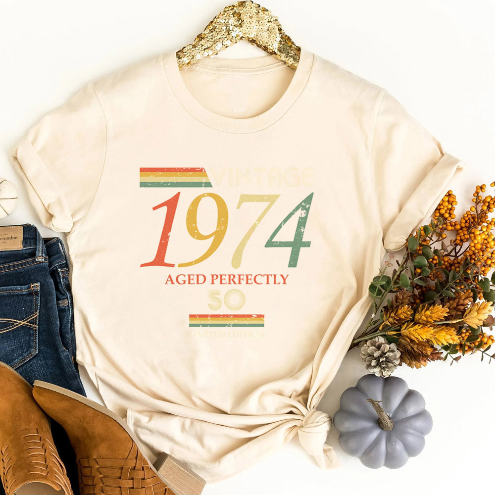 Women'S Fashion From The 80S - 1974'ün en iyi tişörtleri gençler için