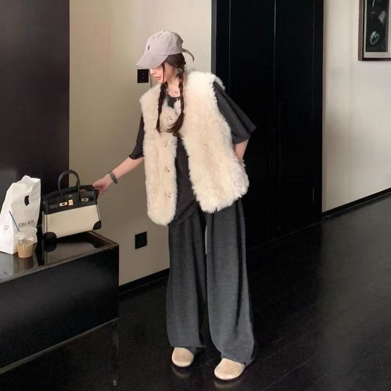 Sherpa Coat Women - Kadın 2026 Sonbahar Kış Yeni Suni