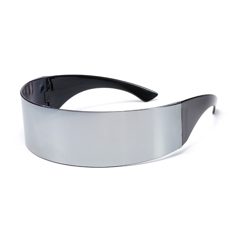 Y2K Fütüristik Dar Cyclops Vis - Women'S Fashion Visor incelemesi ve fiyatı