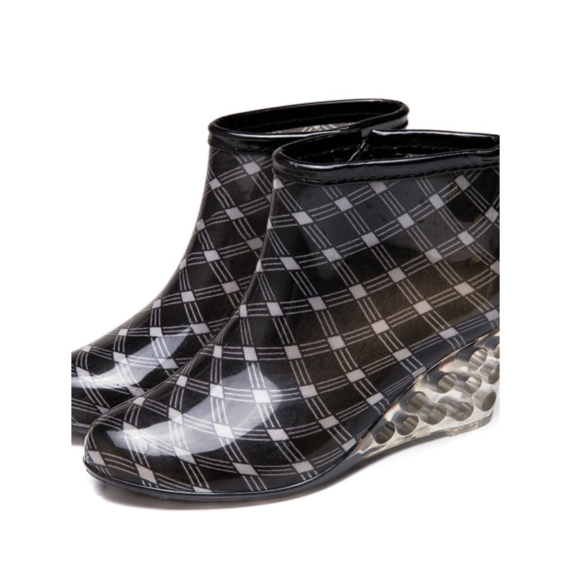 Kadın Yüksek Topuklu Yağmur Bo - Women'S Fashion Rain Boots incelemesi ve fiyatı
