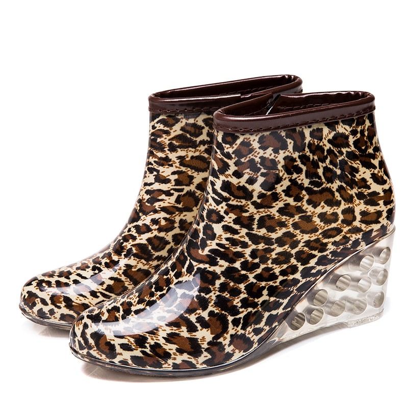 Kadın Yüksek Topuklu Yağmur Bo - Women'S Fashion Rain Boots incelemesi ve fiyatı