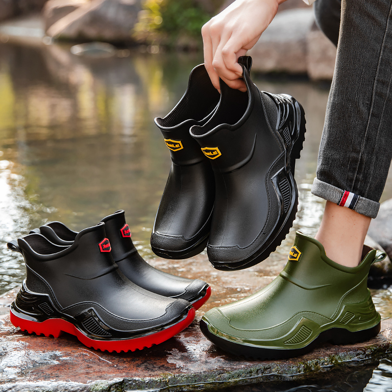 Erkekler ve kadınlar için şık  - Women'S Fashion Rain Boots incelemesi ve fiyatı
