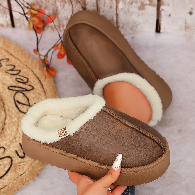 Yeni Moda Kabarık Kalın Tabanl - Women'S Fashion Winter 2026 incelemesi ve fiyatı