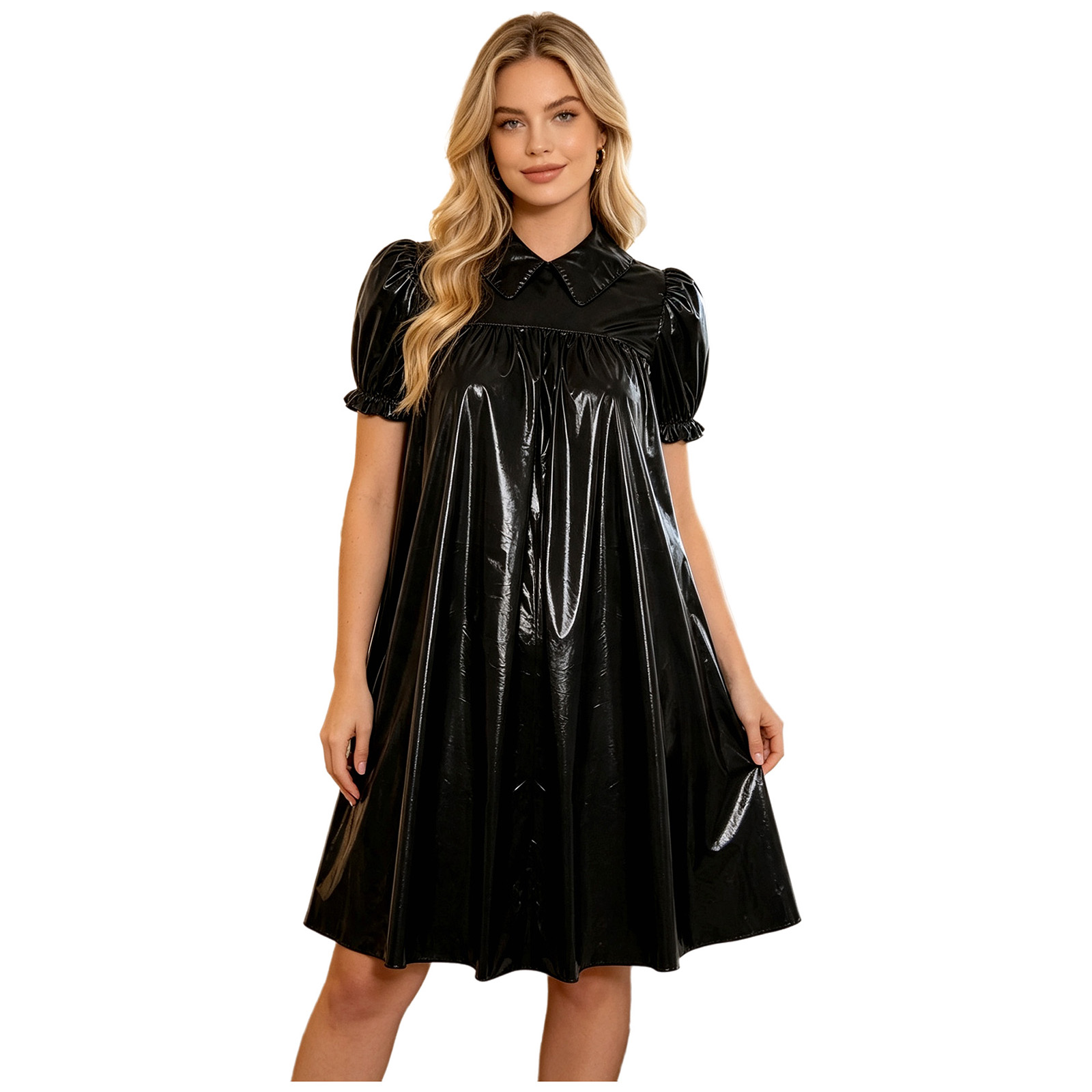 Kadınlar için Parlak PVC Babyd - Women'S Fashion Victorian incelemesi ve fiyatı
