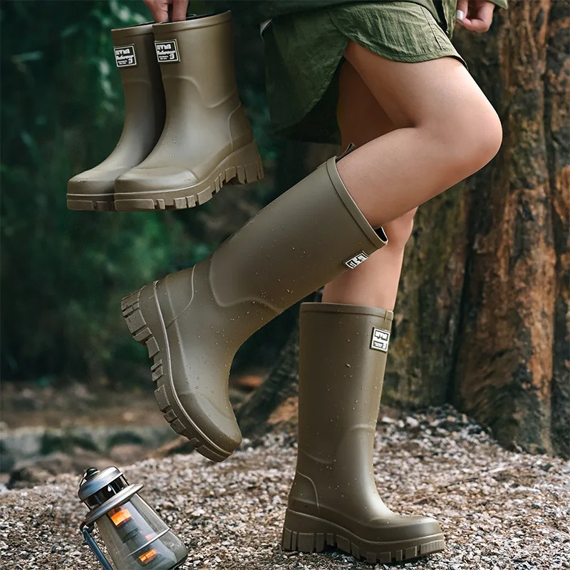 Kadınlar için moda Yağmur Çizm - Women'S Fashion Rain Boots incelemesi ve fiyatı