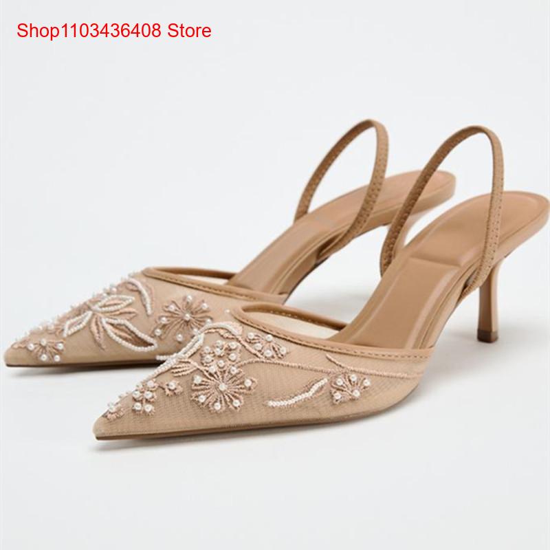 Yaz ve Sonbahar Sivri Burun İn - Women'S Fashion Brand Shoes incelemesi ve fiyatı