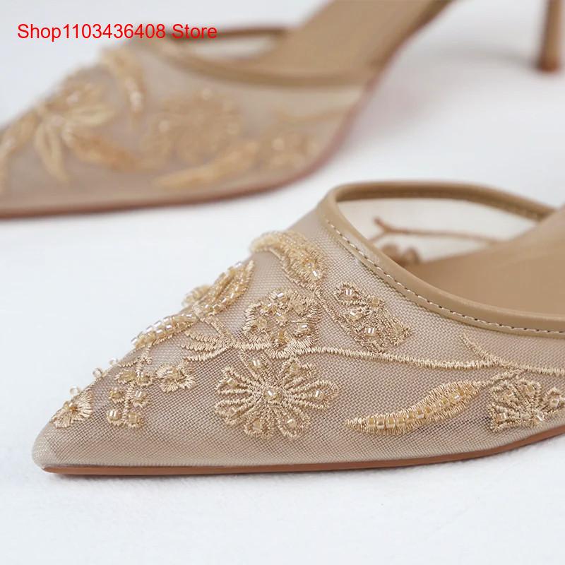 Yaz ve Sonbahar Sivri Burun İn - Women'S Fashion Brand Shoes incelemesi ve fiyatı