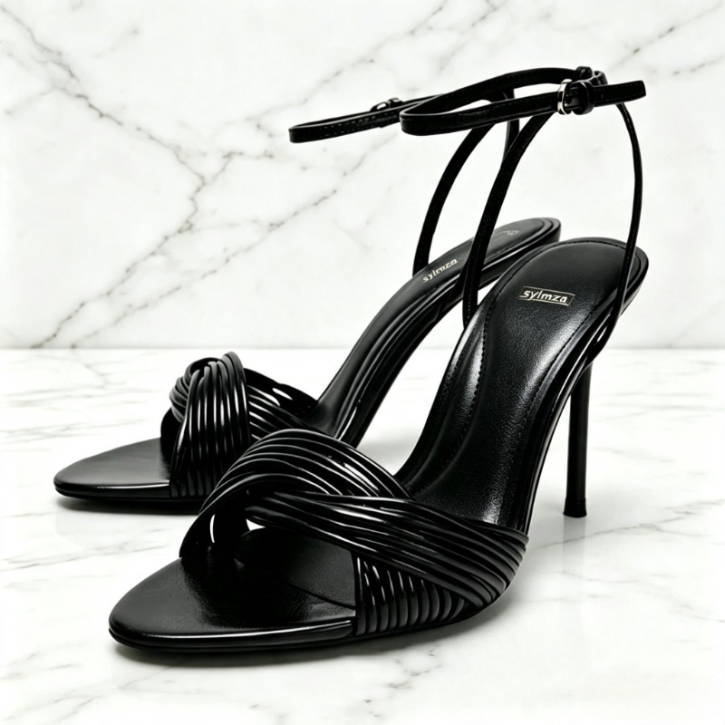 Moda Çapraz Ön Askılı Stiletto - Women'S Fashion Brand Shoes incelemesi ve fiyatı