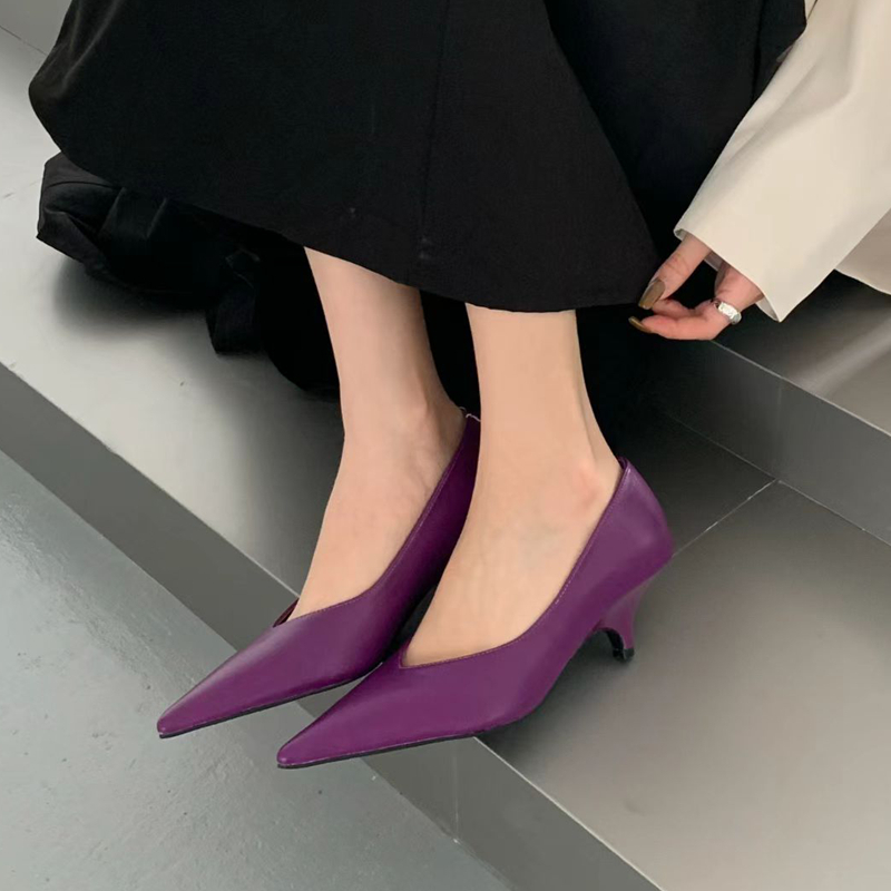 SUOJIALUN 2025 İlkbahar Yeni M - Women'S Fashion Brand Shoes incelemesi ve fiyatı