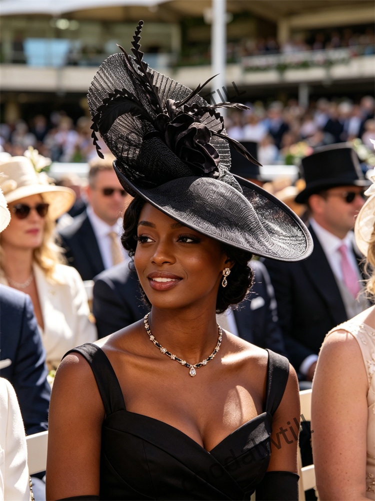 Derby At Yarışı Başlığı Kırmız - Women'S Fashion Kentucky Derby incelemesi ve fiyatı