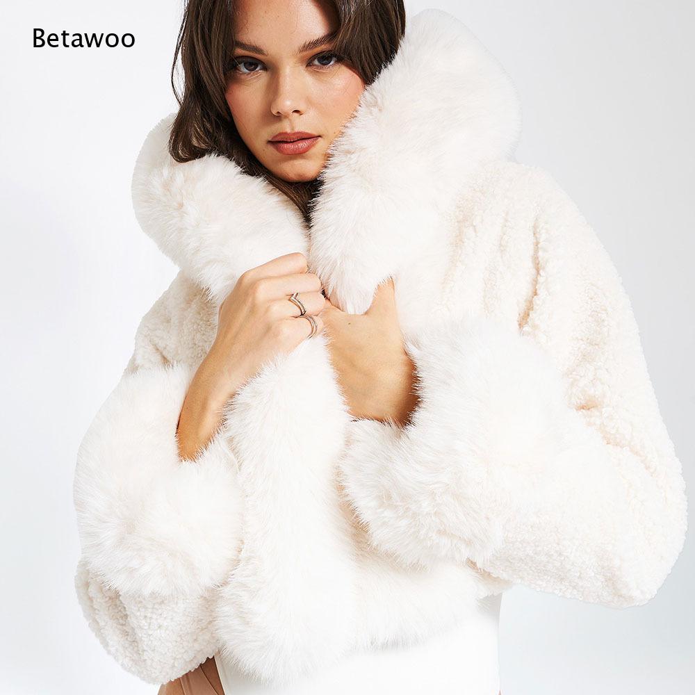 Kadınlar İçin Suni Kürk Detayl - Sherpa Coat Women incelemesi ve fiyatı