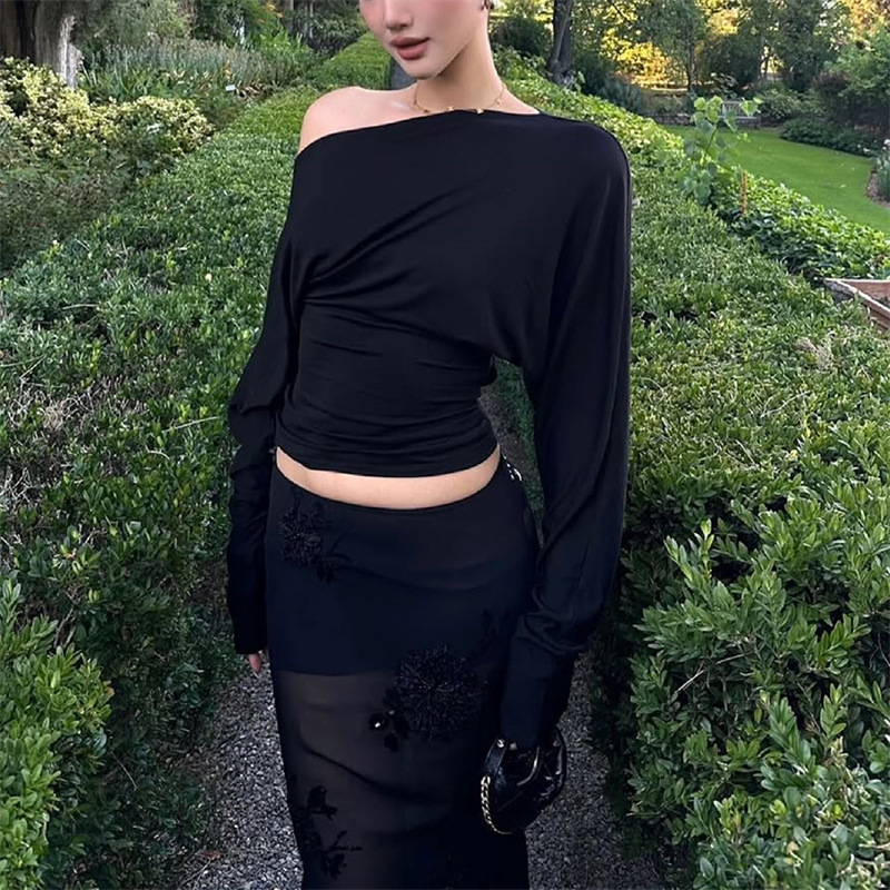 2026 Kadın Tek Omuzlu Uzun Kol - Women'S Fashion Winter 2026 incelemesi ve fiyatı