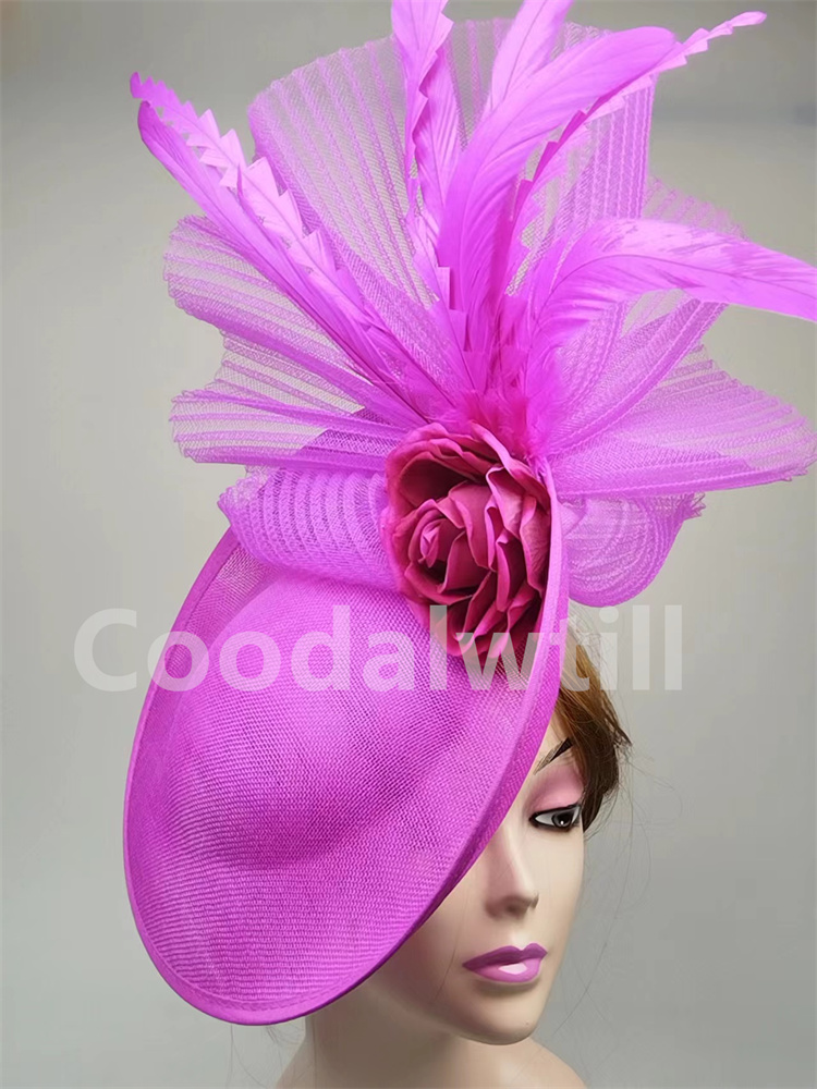Zarif çiçek Fascinator Pillbox - Women'S Fashion Kentucky Derby incelemesi ve fiyatı