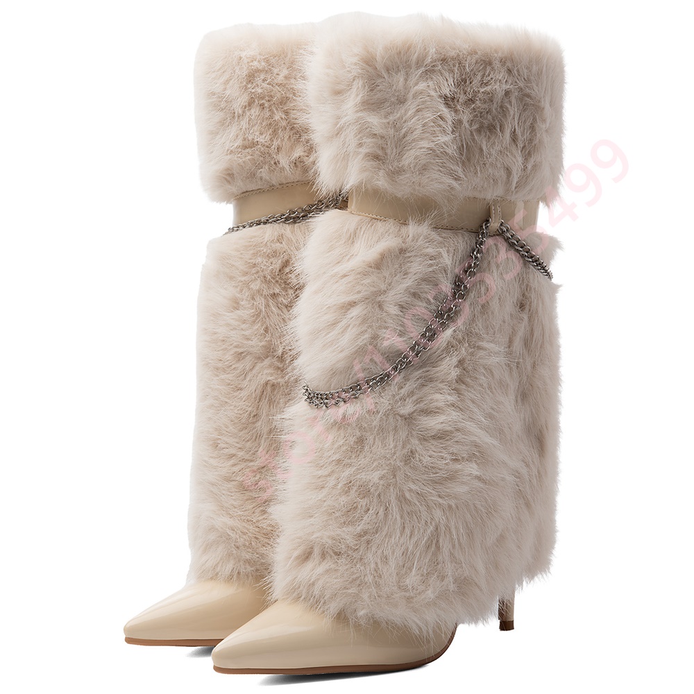 2026 Tüylü Kürklü Orta Boy Çiz - Women'S Fashion Winter 2026 incelemesi ve fiyatı