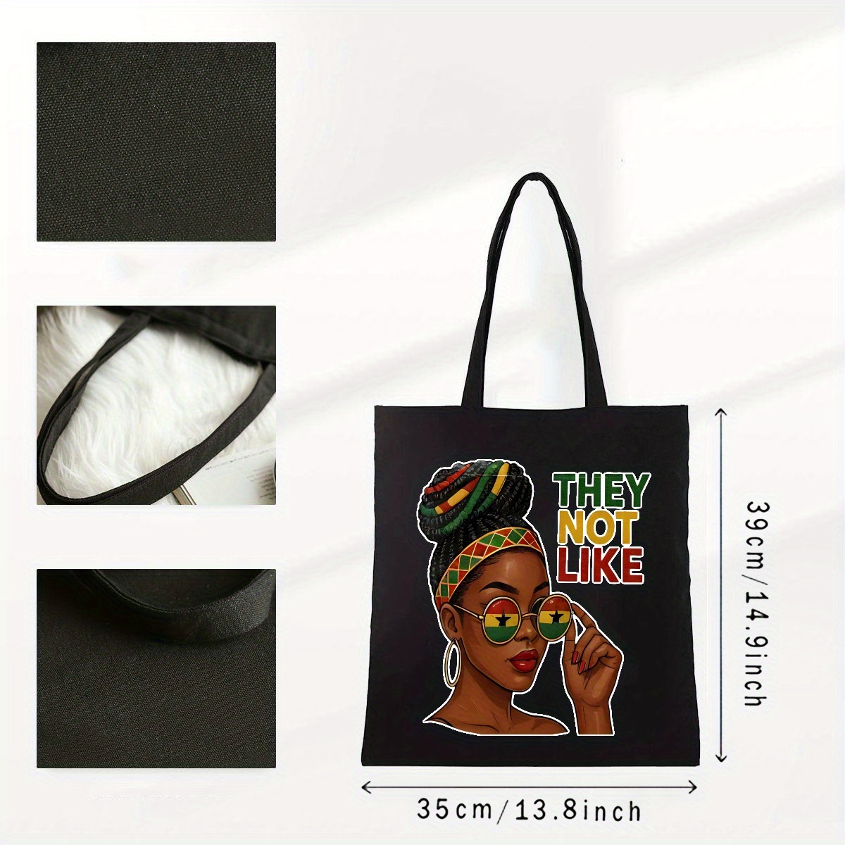 Kanvas Çanta Afrikalı Kadın St - Women Fashion Quotes incelemesi ve fiyatı