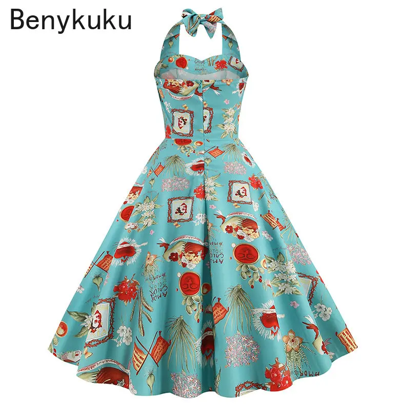 Kadın yaz baskı 50s 60s Vintag - Women'S Fashion In The 50S incelemesi ve fiyatı