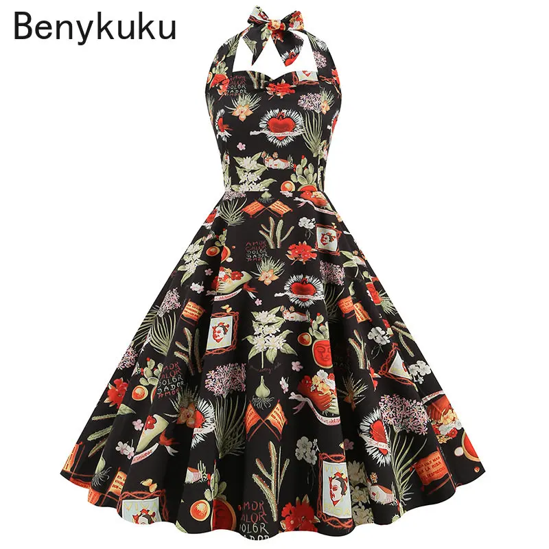 Kadın yaz baskı 50s 60s Vintag - Women'S Fashion In The 50S incelemesi ve fiyatı