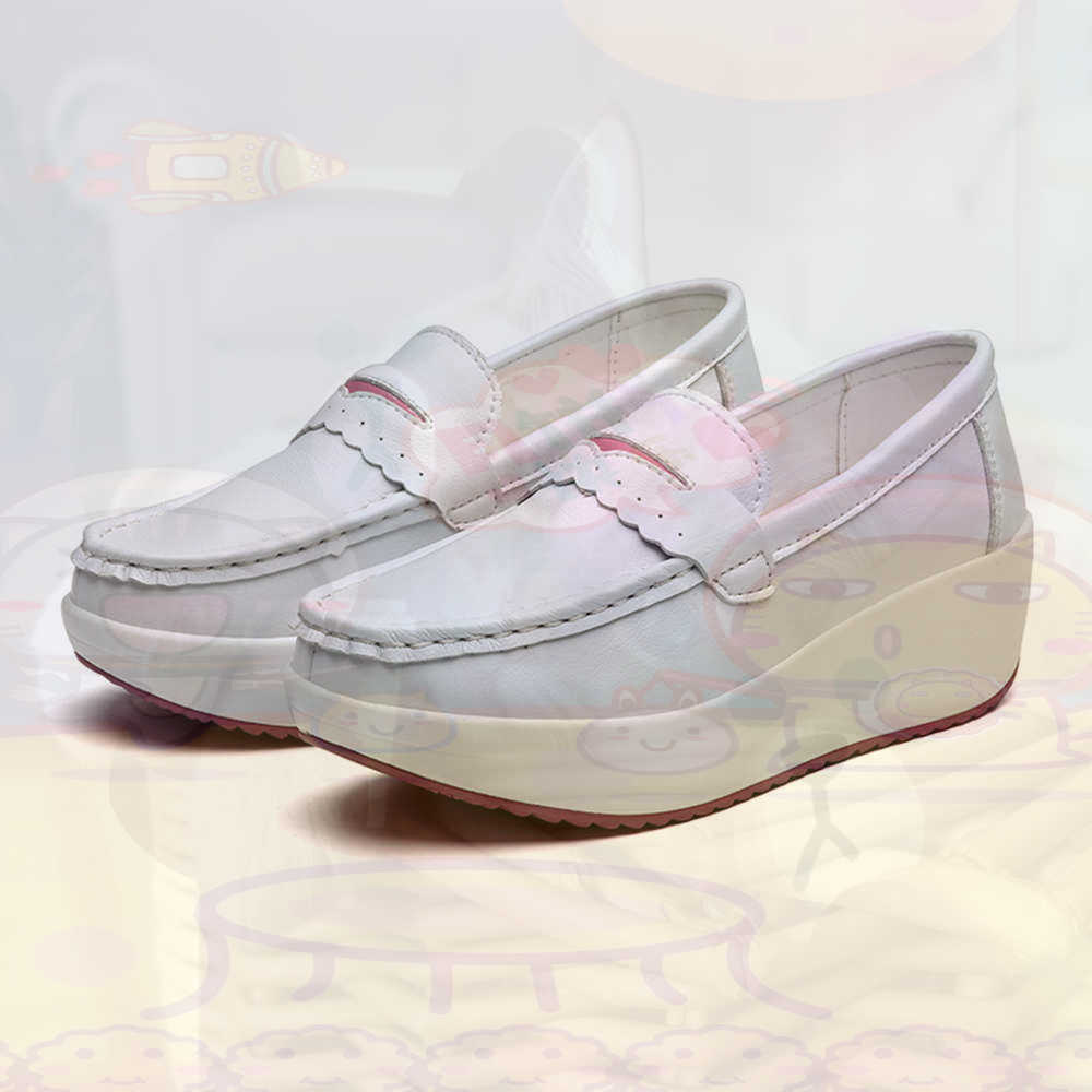 Platform Kış Pembe Spor Ayakka - Women'S Fashion From The 50S incelemesi ve fiyatı