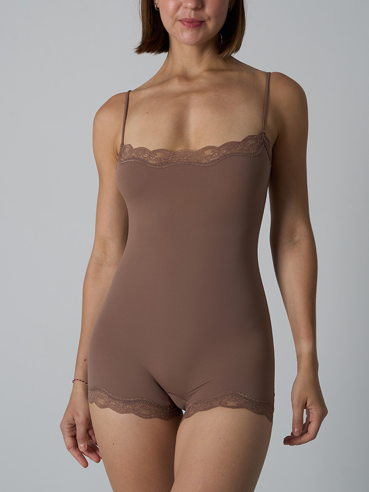 Dantel Detaylı Tulum Bodysuit  - Lace Trim Cami incelemesi ve fiyatı