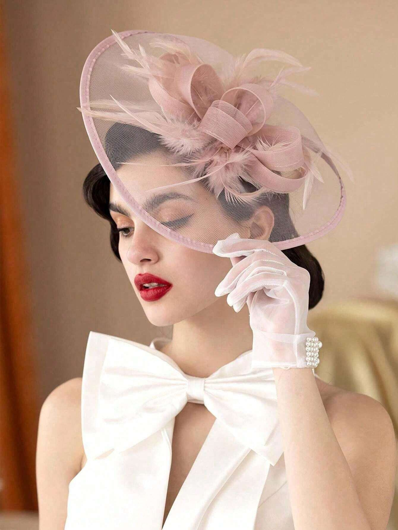 1 adet Fascinators şapkalar ka - Women'S Fashion Kentucky Derby incelemesi ve fiyatı
