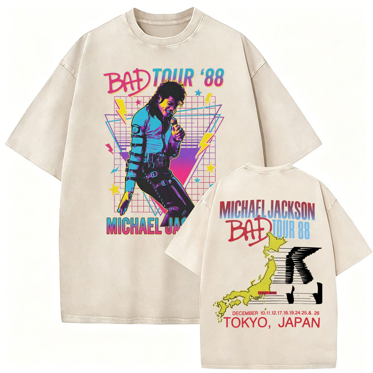 Vintage Yıkanmış Pop Kralı Bad - Women'S Fashion From The 80S incelemesi ve fiyatı