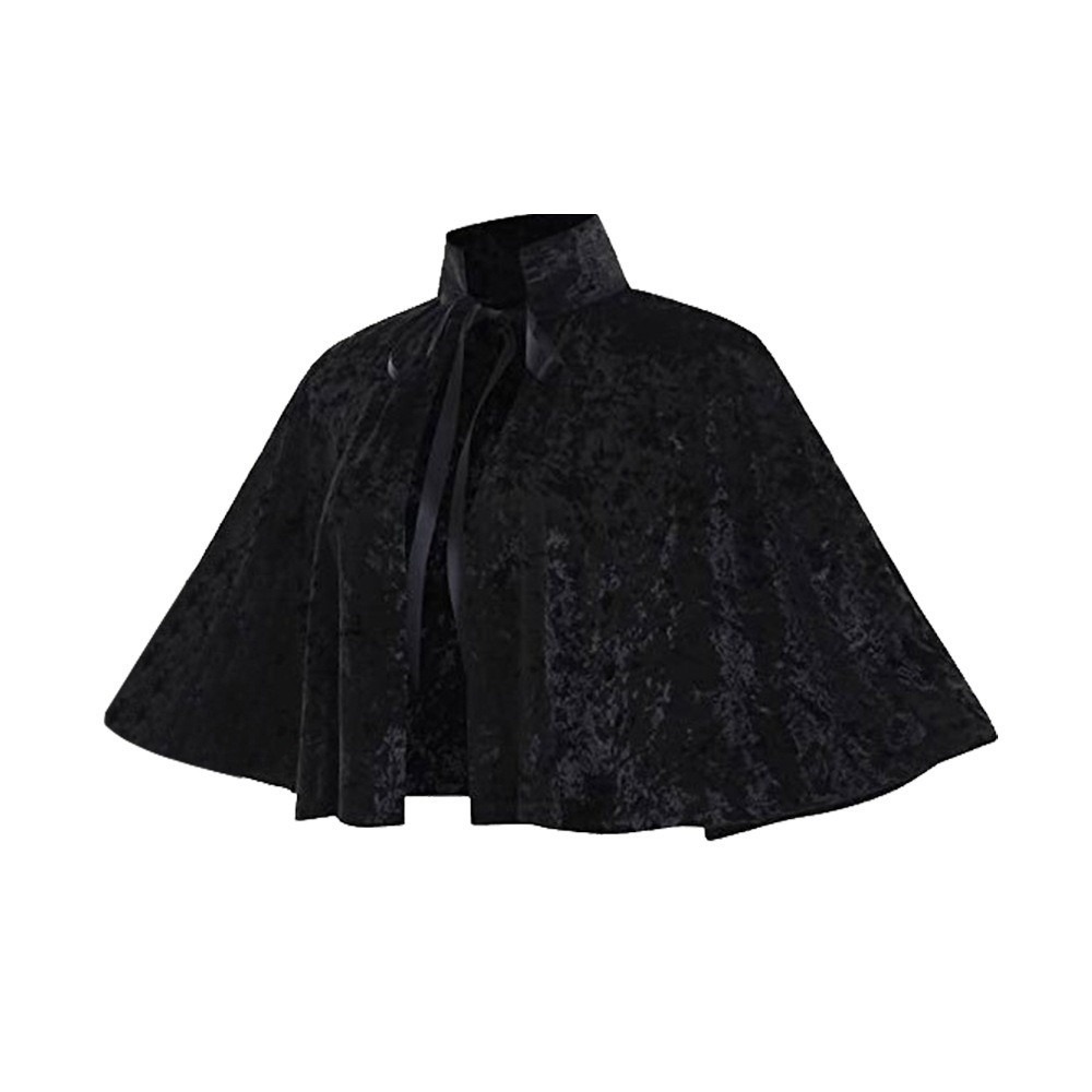 Yeni Vintage Cosplay Kadife Pe - Women'S Fashion Victorian incelemesi ve fiyatı