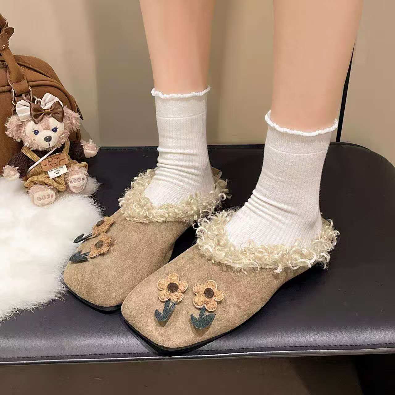 2026 Sonbahar kış düz peluş te - Women'S Fashion Winter 2026 incelemesi ve fiyatı