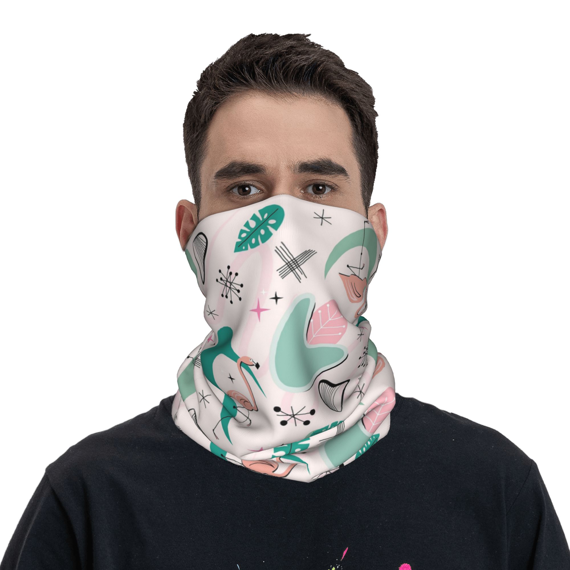 Atomik 50'ler Flamingo Bandana - Women'S Fashion In The 50S incelemesi ve fiyatı