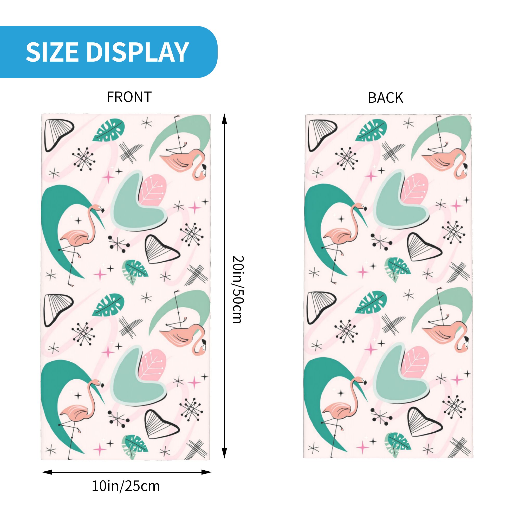 Atomik 50'ler Flamingo Bandana - Women'S Fashion In The 50S incelemesi ve fiyatı