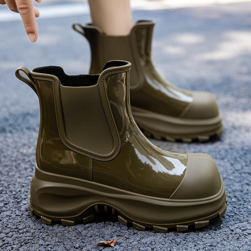 Stronfashion moda kadınlar yağ - Women'S Fashion Rain Boots incelemesi ve fiyatı