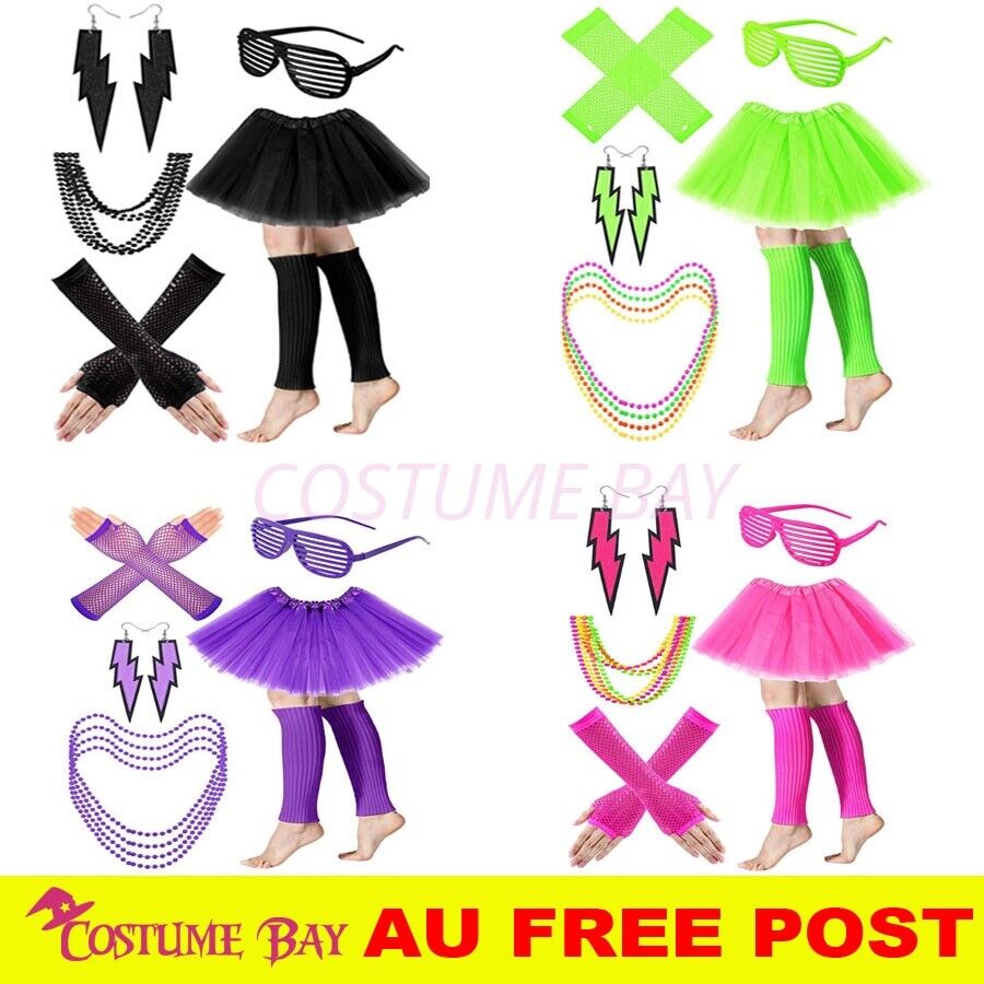 PESENAR Kadın Neon 80'ler Tutu - Women'S Fashion From The 80S incelemesi ve fiyatı