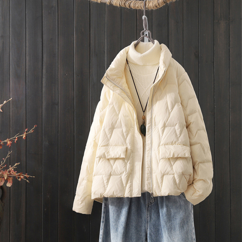 Sonbahar Ultra hafif ince örde - Women'S Fashion Parka incelemesi ve fiyatı